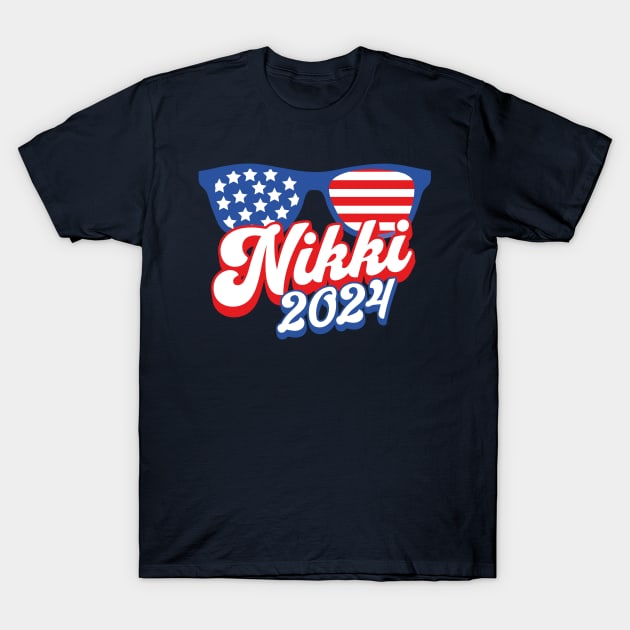 Nikki Haley for president T-Shirt by Yurko_shop